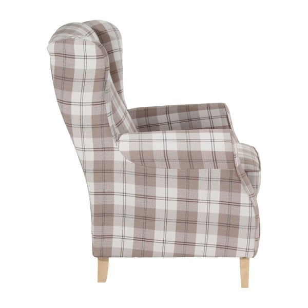 Bež fotelja Max Winzer Lorris Vintage-image-2