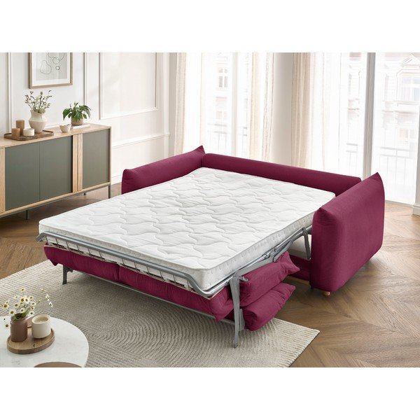 Bordo sklopiva sofa 214 cm Ernest – Bobochic Paris-image-1