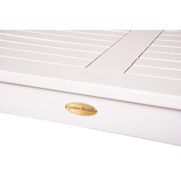 Vrtni stol od masivnog eukaliptusa 80x165 cm Malmö – Garden Pleasure-image-2