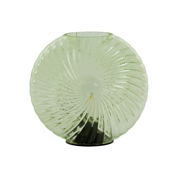Zelena stolna lampa (visina 16,5 cm) Milado - Light & Living