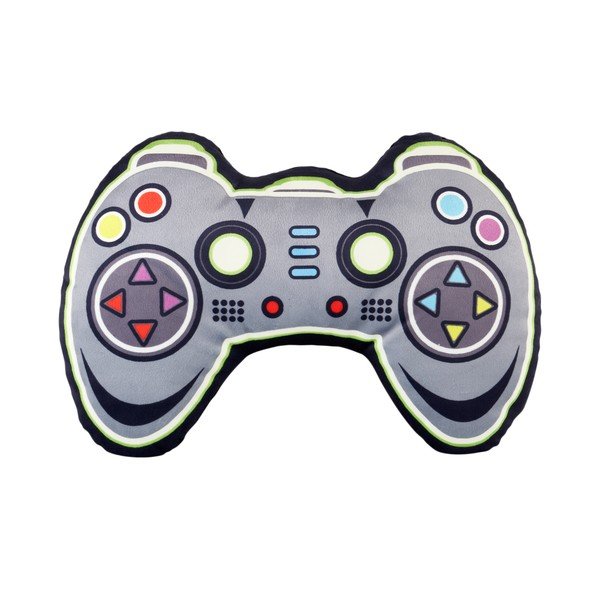 Dječji jastuk sa svjetlećim efektom od mikropliša Game Over – Catherine Lansfield-image-2