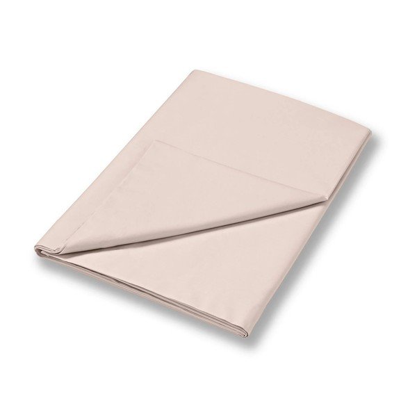 Bež plahta od pamučnog satena 180x260 cm Cotton Sateen – Bianca-image-3