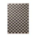 Crni/krem obostrani/ručno rađen tepih od mješavine jute 200x300 cm Rex – Hanse Home