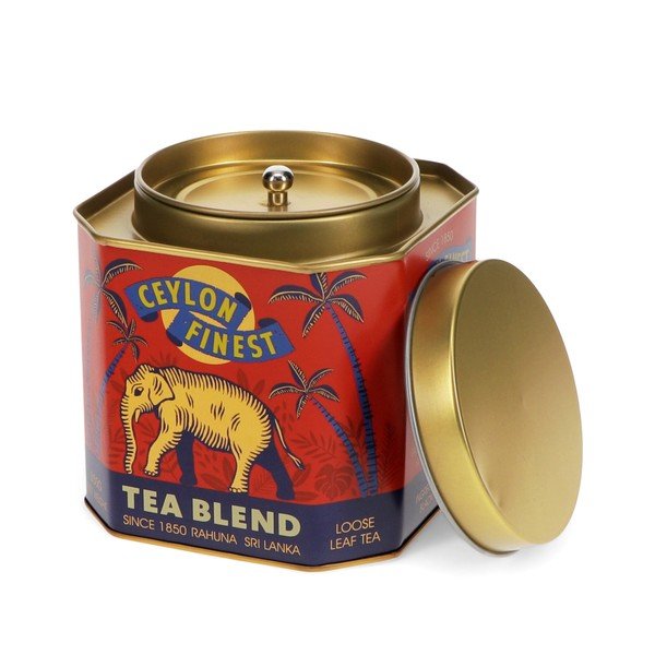 Metalna posuda za namirnice za čaj Ceylon Finest – Rex London-image-2