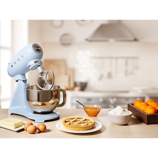 Svijetlo plavi kuhinjski robot Retro Style – SMEG-image-2