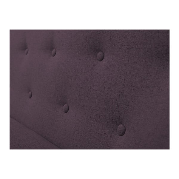Ljubičasta sofa Mazzini Sofas Pijemont, 158 cm-image-1
