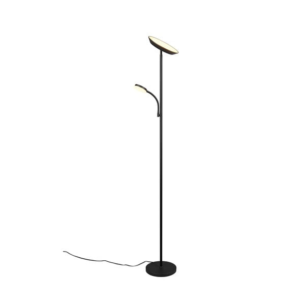 Crna LED stojeća svjetiljka (visina 178 cm) Specter – Reality-image-1