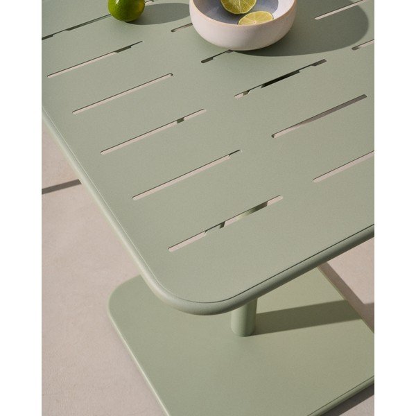 Željezni vrtni stol 70x70 cm Brai – Kave Home-image-3