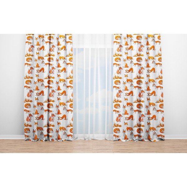 OYO Kids Fox Adventures zavjesa, 140 x 240 cm