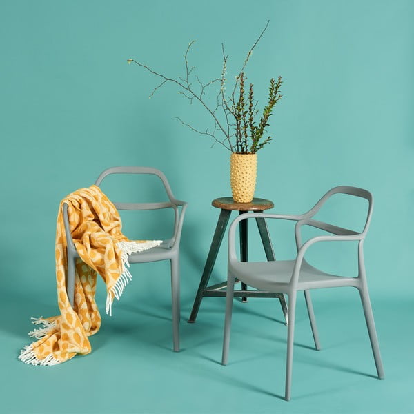 Set od 2 sive blagovaonske stolice Bonami Selection Dali Chair-image-1