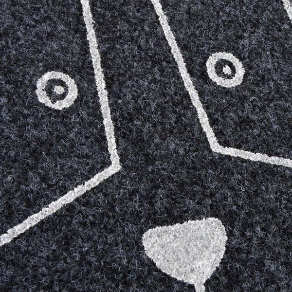 Podloga za zdjelicu za psa/mačku 40x60 cm – Love Story-image-1