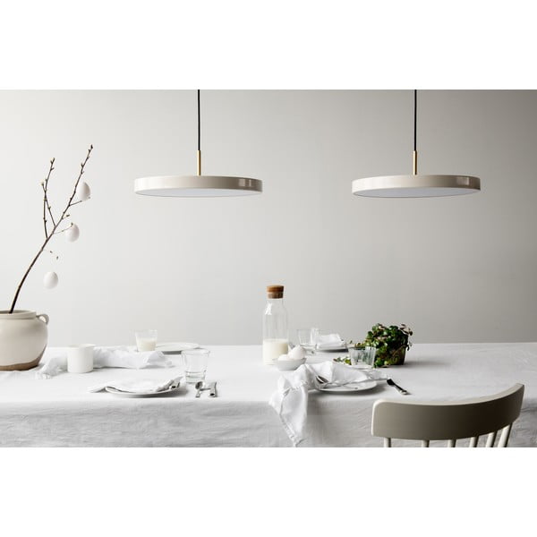 Krem viseća lampa UMAGE Asteria ⌀ 43 cm-image-4
