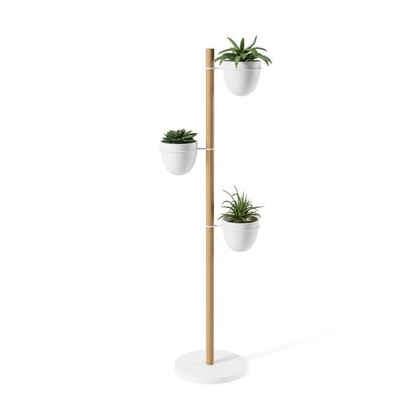 Drveni stalak za cvijeće ø 44 cm Floristand - Umbra
