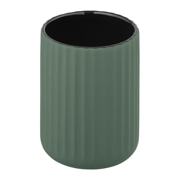 Zeleni keramički set pribora za kupaonicu Belluno – Wenko-image-4