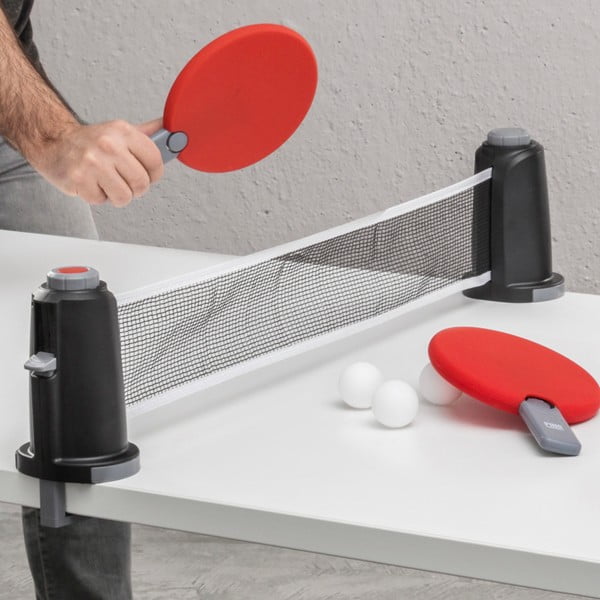 InnovaGoods prijenosni stolni stol za ping pong