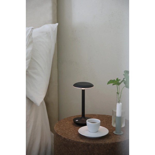 Crna LED stolna lampa (visina 20 cm) Petit – Markslöjd-image-2