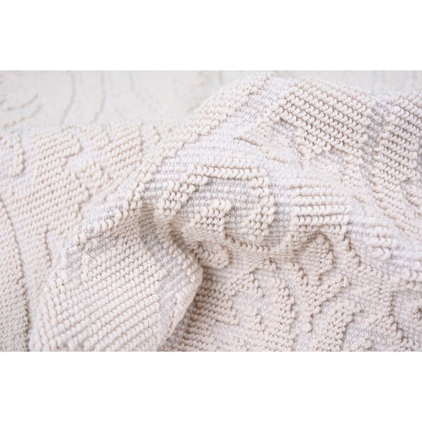 Krem pamučni tepih Vitaus Osmanly 80 x 150 cm-image-3