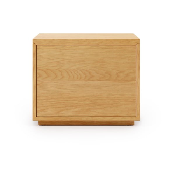 Noćni ormarić u prirodnoj boji Abilen – Kave Home-image-3