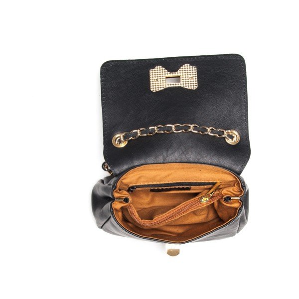 Kožna torbica Roberta M. 2050 Nero-image-3