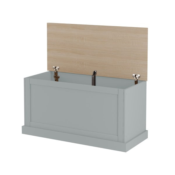 Siva škrinja 90x45 cm Binz – Støraa-image-3