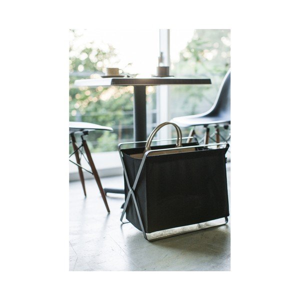 Crna košara za pohranu YAMAZAKI Storage-image-3