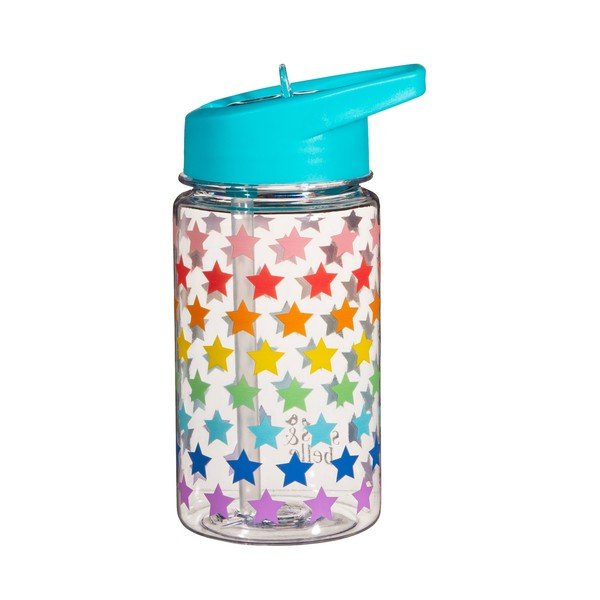 Bočica za bebe 400 ml Rainbow Stars - Sass & Belle-image-1