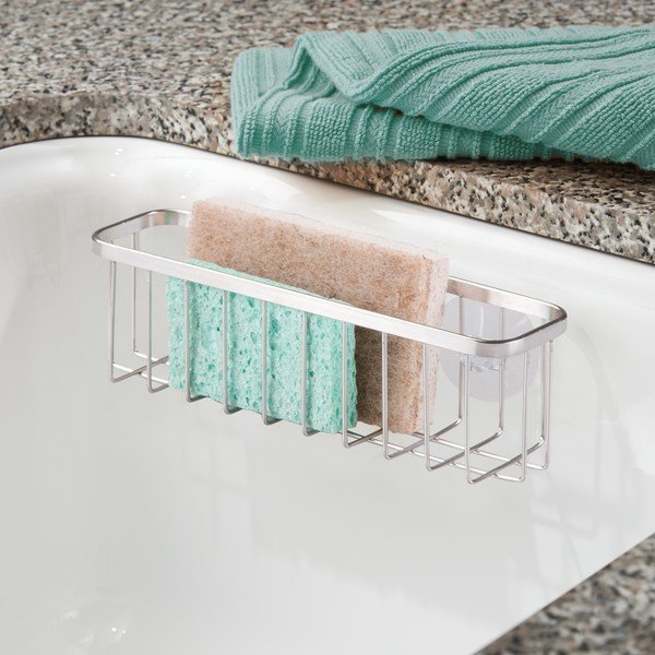 Metalna kutija za odlaganje iDesign Gia, 6 x 20 cm-image-1