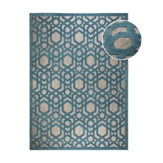 Plavi vanjski tepih 170x120 cm Oro - Flair Rugs