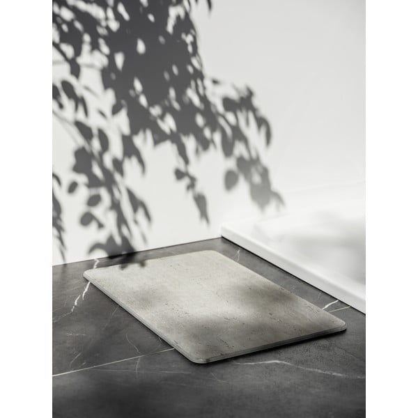 Svjetlo smeđa kupaonska prostirka od dijatomita 39x60 cm Puna – Wenko-image-1