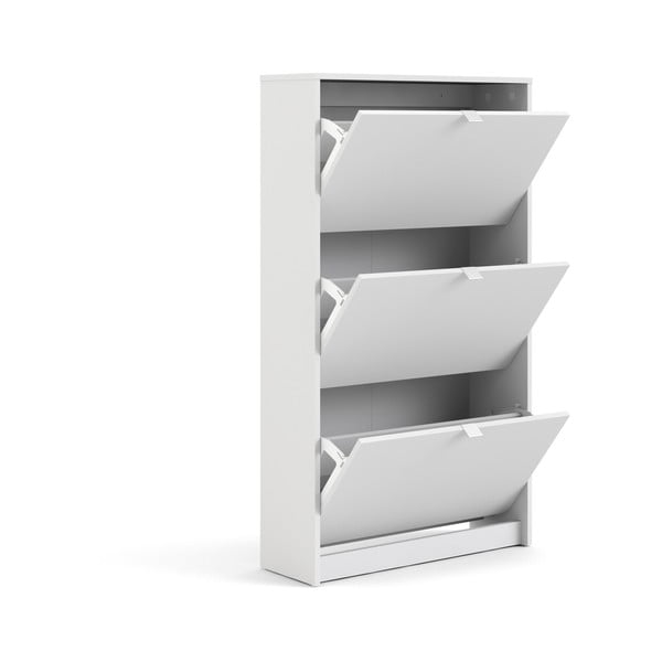 Bijeli preklopni ormarić za cipele Shoes – Tvilum-image-4