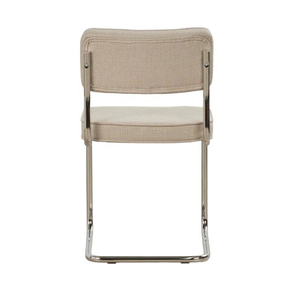 Bež podstavljena blagovaonska stolica za ljuljanje Rupert – Unique Furniture-image-3