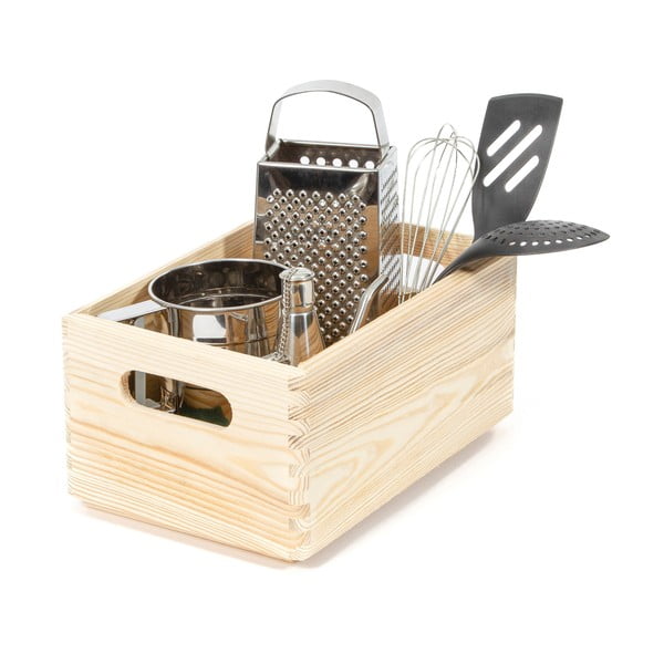 Kutija od drveta bora Compactor Custom, 30 x 20 x 14 cm-image-2