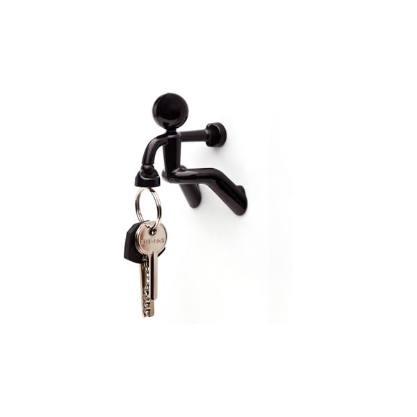 Magnetski ključ Pete privjesak za ključeve, crni