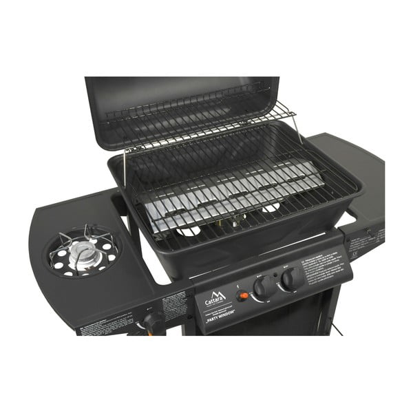 Mobilni plinski roštilj Cattara Party Window 2+1-image-4