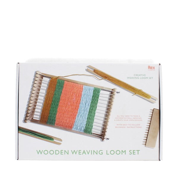 Kreativna igračka Weaving Loom Set – Rex London-image-2