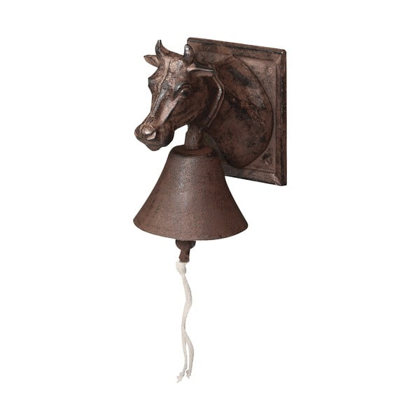 Metalno zvono Cow – Esschert Design
