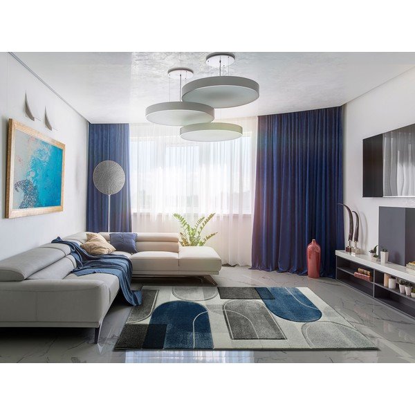 Plavo-sivi tepih Universal Mya, 120 x 170 cm-image-1