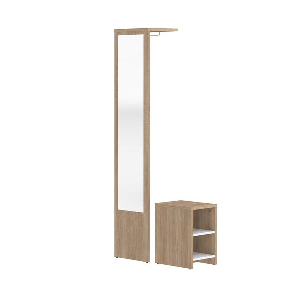 Garnitura za predsoblje u dekoru hrasta Vestibulo - TemaHome -image-2