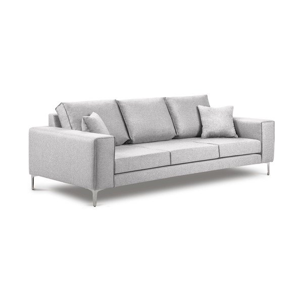 Svijetlo siva sofa Cosmopolitan Design Cartagena, 264 cm-image-2