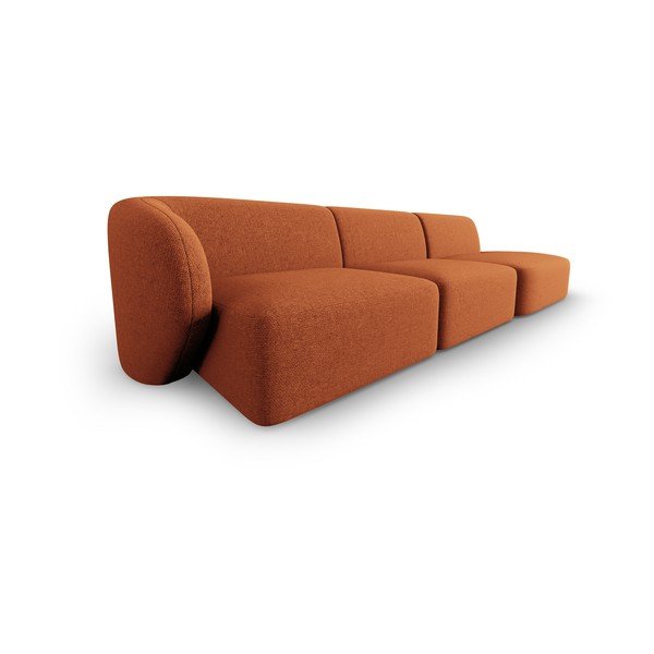 Narančasta sofa 302 cm Shane – Micadoni Home-image-2