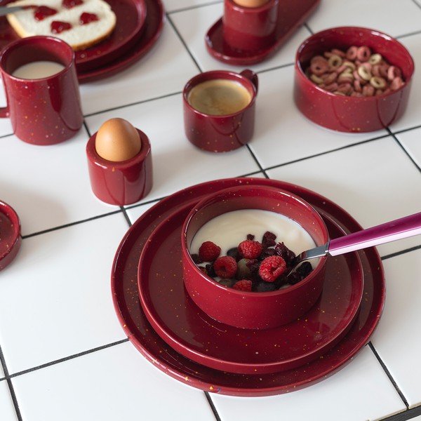 Bordo desertni porculanski tanjur ø 20,5 cm Fika – ONA-image-2