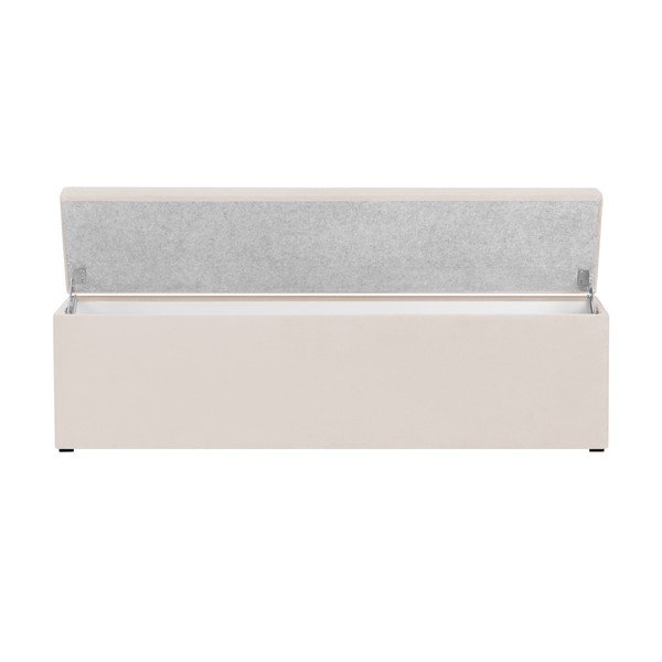 Kremasti otoman s prostorom za odlaganje Cosmopolitan Design LA, 180 x 47 cm-image-4