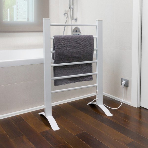 Bijele električne ljestve za ručnike InnovaGoods Traka za ručnike-image-1
