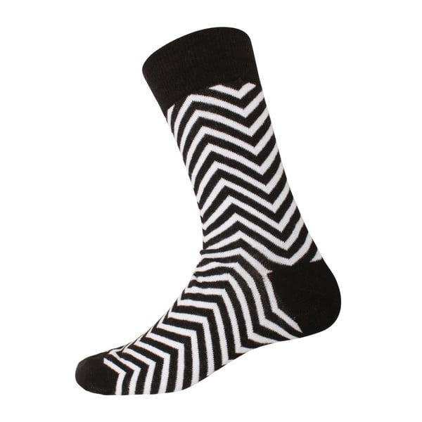 Linija čarapa crno/bijelo, veličina 40-44