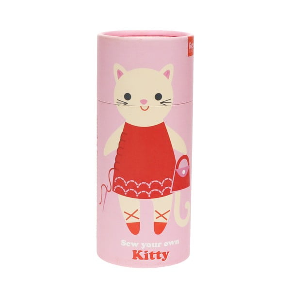 Kreativna igračka Sew Your Own Cat – Rex London-image-2