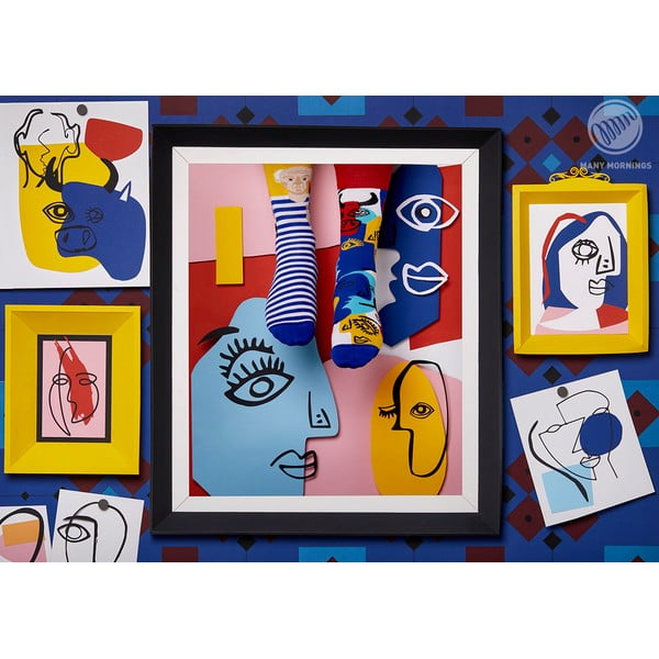 Čarape mnogo jutra Picascocks, Vel. 35-38-image-1