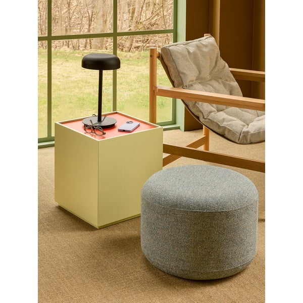 Sivi tabure Marshmellow – Hübsch-image-1