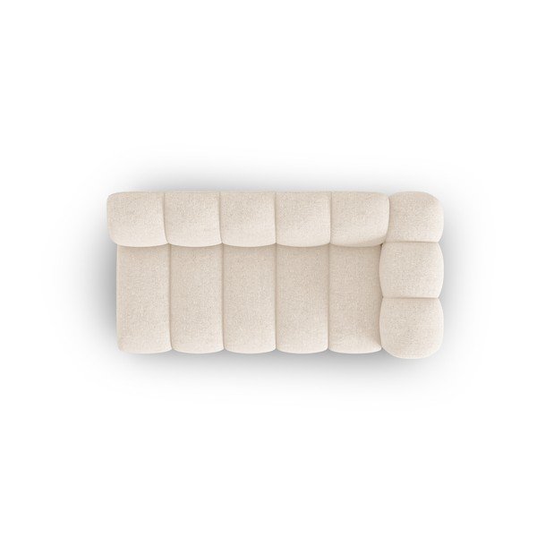 Krem modularna sjedeća garnitura (s desnim kutom) Lupine – Micadoni Home-image-3