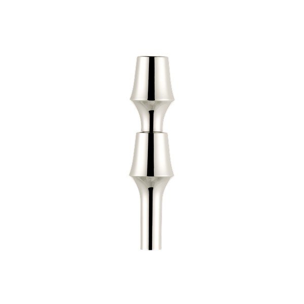 Metalna vaza u sjajno srebrnoj boji (visina 11 cm) BMF – STOFF Nagel