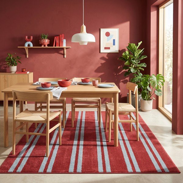 Crveni/plavi tepih 160x230 cm Riviera – ESTE-image-1